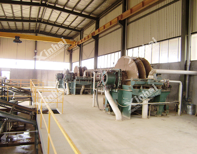 Iran 500TPD Lead - zinc Dressing Plant Project